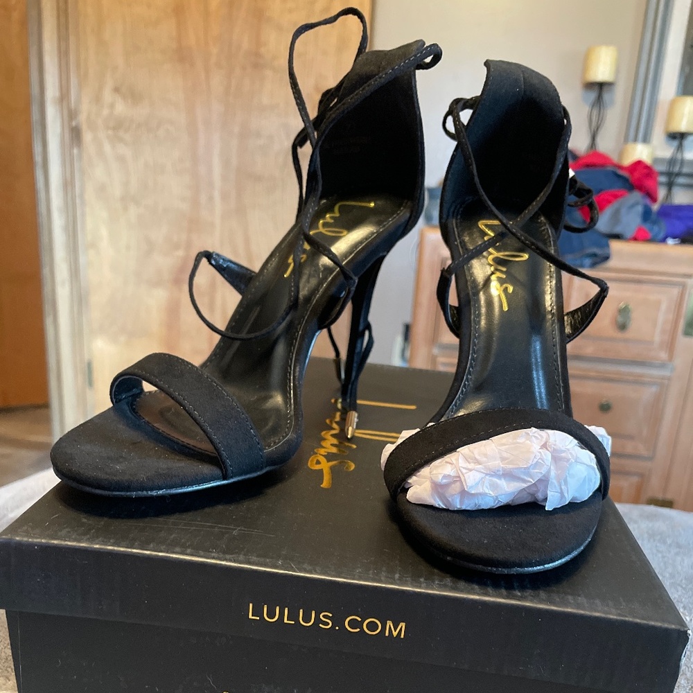 Lulus Strappy Heels